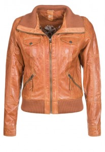 gipsy lederjacke damen braun braun