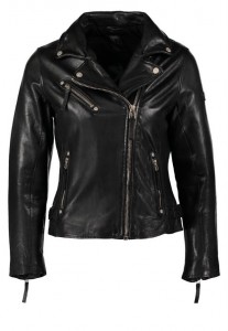 gipsy lederjacke damen schwarz