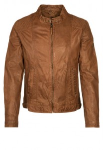 gipsy lederjacke herren braun