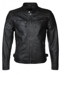 gipsy lederjacke herren schwarz