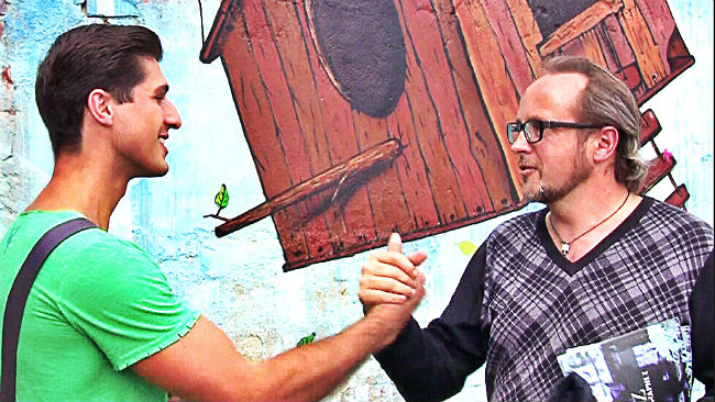Coole Graffiti Bilder von bekannten & berühmten Graffiti Künstlern