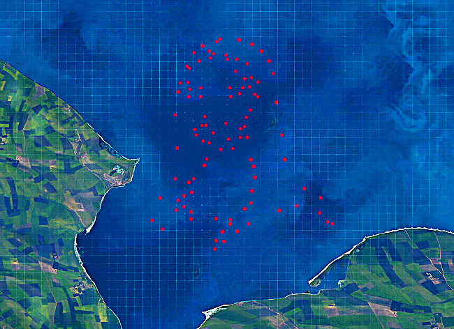 Außergewöhnliche Menschen mit besonderen Gesichten GPS-Wasser-Land