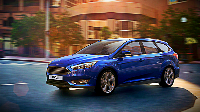 Ford Focus Einparkhilfe Test