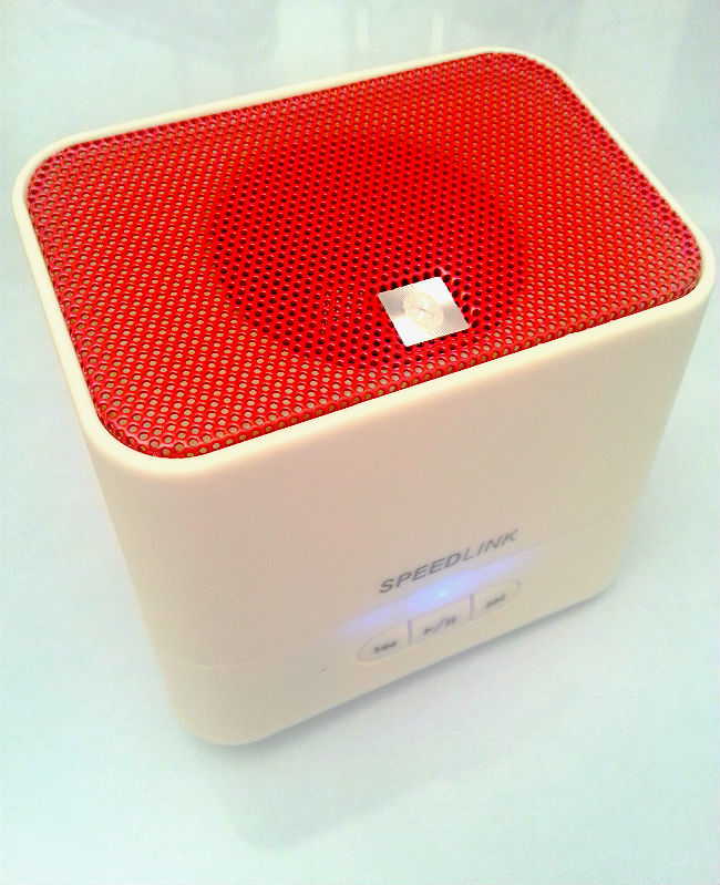 Portable Bluetooth Speaker Test - der SPEEDLINK TOKEN Lautsprächer