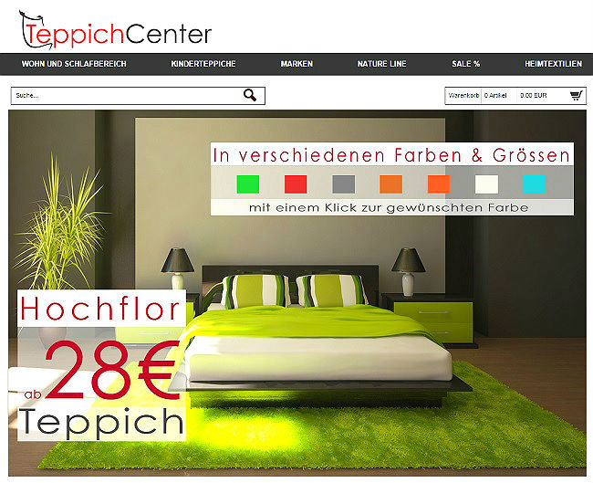 Hochflor Teppiche Shaggy Teppichcenter24