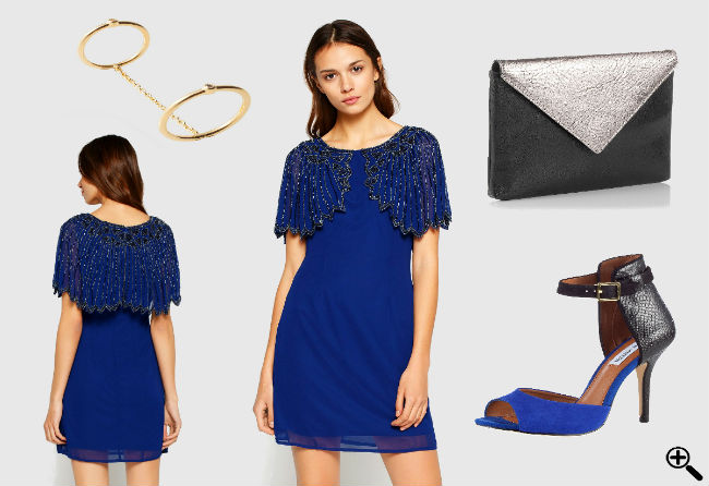 Kleider zur Konfirmation: Schöne Konfirmationskleider in Blau + Outfit Tipps