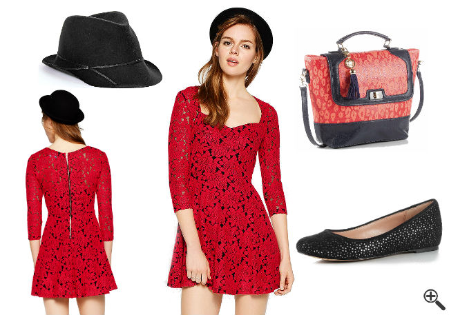 Rote sexy Partykleider – Ein cooles, sexy Party Outfit für 2015