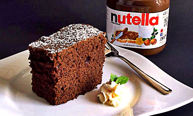 Backen mit nutella – Kuchen Rezept aus meiner Kindheit (Sponsored-Post)