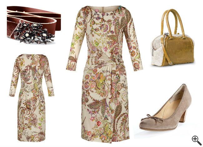 Elegante Outfit Ideen Festliche Kleider für ältere Damen