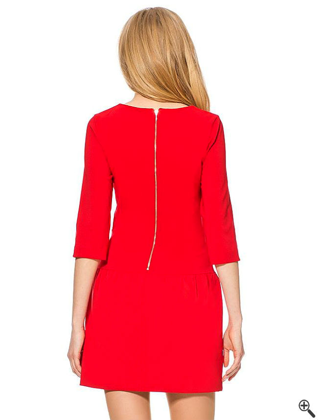 Schöne Kurze enge Kleider Rücken Outfit Ideen Rot
