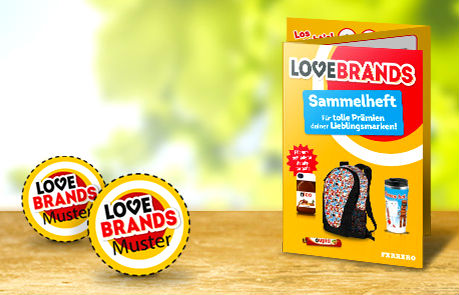 Love Brands Ferrero Sammelheft Downloaden + Ferrero Sammelpunkte Tipp (Sponsored-Post)