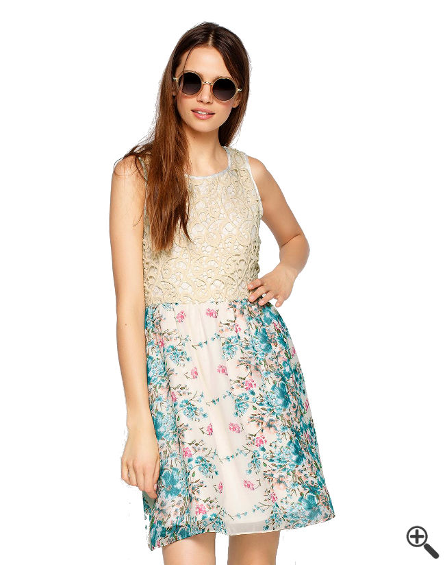 Außergewöhnliche Kleider kaufen Sommer Outfit 2015