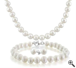 Perlenkette für Charleston Flapper Kleid 20er Jahre Outfit Tipp