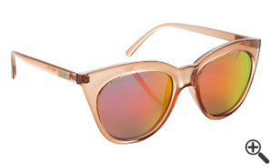 Sonnenbrille für Strand Wickelkleid Sommer Outfit Ideen