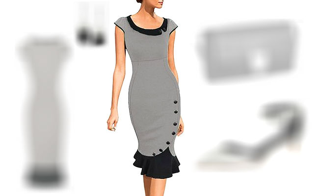 Tania suchte ein Fishtail Kleid, und mit diesen 3 Outfit Ideen geschah mit ihr etwas Wundervolles