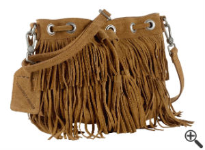 Handtasche für Vintage Boho Kleid Boho Style Outfit