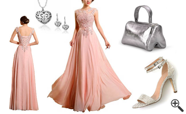Outfit für Hochzeit Lactraum Kleider