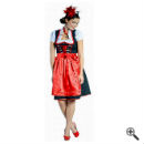 Dirndl Schwarz Rot Dirndl Outfit