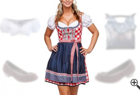 Dirndl 2016 Trends: So hat Emma ihr perfektes Oktoberfest Outfit bis -87% günstiger bei uns gefunden