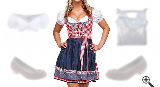 Dirndl 2016 Trends: So hat Emma ihr perfektes Oktoberfest Outfit bis -87% günstiger bei uns gefunden