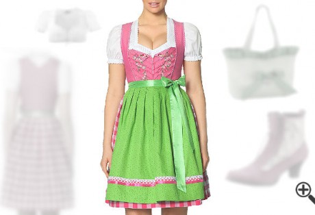 Dirndl Grün Pink: Warum sich Olivia in diese 3 Dirndl Outfit Ideen verliebte, verraten wir euch jetzt