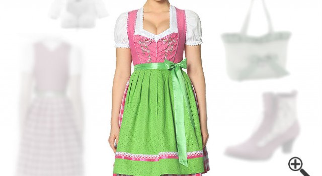 Dirndl Grün Pink: Warum sich Olivia in diese 3 Dirndl Outfit Ideen verliebte, verraten wir euch jetzt