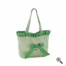 Handtasche für Dirndl grün pink Dirndl Outfit