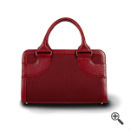 Handtasche für Rotes Strickkleid Rotes Outfit