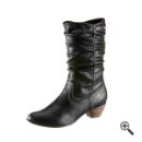 Stiefel für Herbstkleider Damen Herbst Outfits