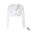 Bolero für Schlichte weiße Kommunionkleider 2016 Kommunion Outfit