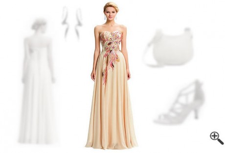 Kleider für Trauzeugin in Lang & Pink: Doro suchte das Hochzeitsoutfit für Gäste
