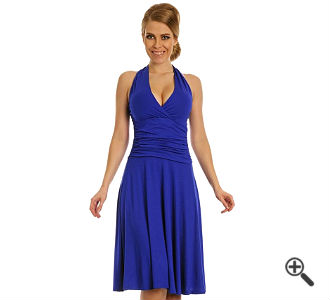 Neckholder Kleid