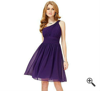 One Shoulder Kleider