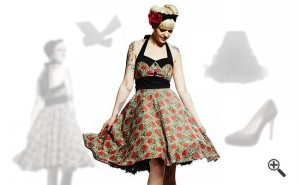 Rockabilly Kleider XXL