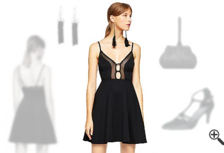 Schöne Ballkleider 2016 Trends: Shanty suchte kurze schwarze Outfit Ideen wie diese
