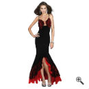 Spanische Kleider Flamenco Stil