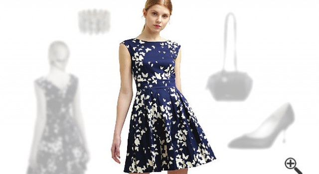 Closet Kleider in Navy Blau Online Kaufen + 3 schicke Outfits für Laura