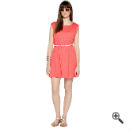 Kleid Koralle Kombinieren schöne Sommer Outfits