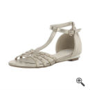 Sandalen für Festliche Kleider für Blumenkinder Hochzeit schöne Outfit Ideen