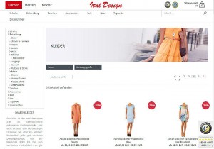 Schicke Kleider Ital Design günstig kaufen