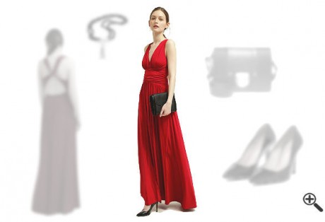 Schöne Abiballkleider in Rot und Lang + 3 Abiball Outfit Tipps für Lydia