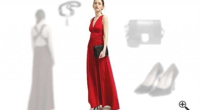 Schöne Abiballkleider in Rot und Lang + 3 Abiball Outfit Tipps für Lydia