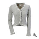 Strickjacke Sommerkleid