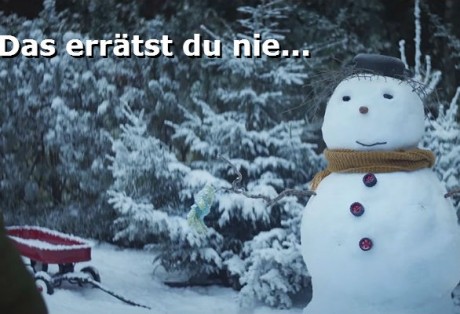 Was am Ende mit diesem SchneeMann passiert, errätst du nie… (Sponsored)