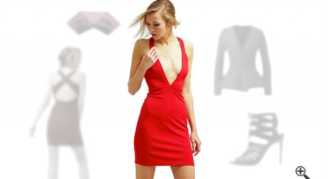 Enge sexy Partykleider in Kurz & Rot + 3 Sexy Outfit Ideen für Alicja
