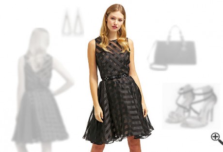 Marchesa Notte Kleider + 3 Schwarze Outfit Ideen für Ramona