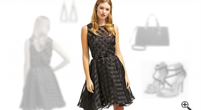 Marchesa Notte Kleider + 3 Schwarze Outfit Ideen für Ramona