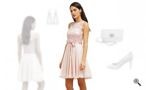 Rosa Kleid kombinieren Rosa Outfits