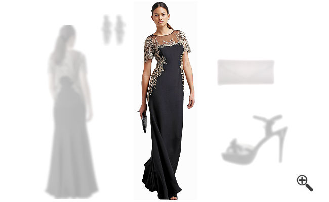 Schwarzes Abendkleid In Lang Kombinieren 3 Schwarze Outfits Fur Luisa Kleider Gunstig Online Bestellen Kaufen Outfit Tipps