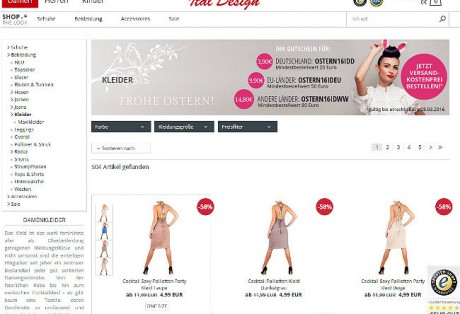 Ital Design Erfahrungen: Wunderschöne Kleider schon ab 4,99€ im Sale